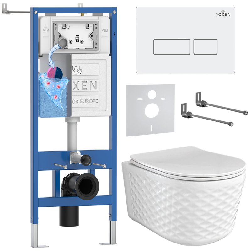 Комплект 6 в 1 Roxen StounFix Dual Fresh 979000
